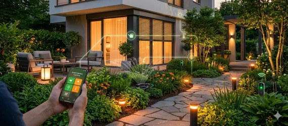 Biệt thự Thông Minh Triệu Đô của ca sĩ Quang Hà ở Vinhomes Riverside