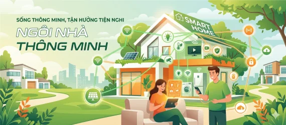 Tổng chi phí cho 1 ngôi nhà thông minh là bao nhiêu