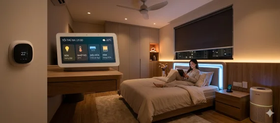 Cùng Chúng Tôi Đón Sinh Nhật Trong Biệt Thự Thông Minh Hiki