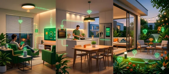 Hé lộ giải pháp an ninh trong biệt thự của diễn viên Hồng Đăng