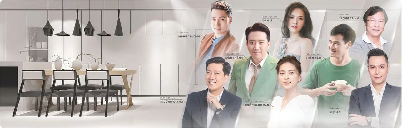 Banner quảng cáo chung cư