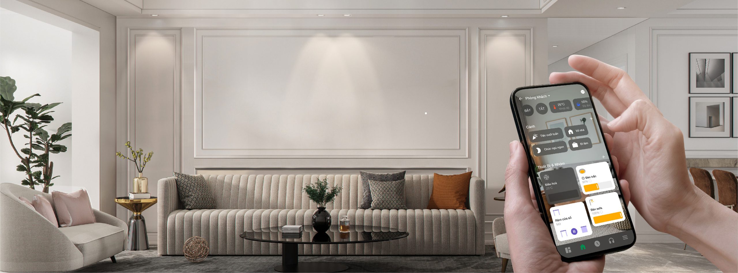 Banner giải pháp nhà thông minh 