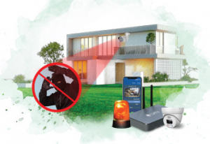 An ninh chống trộm