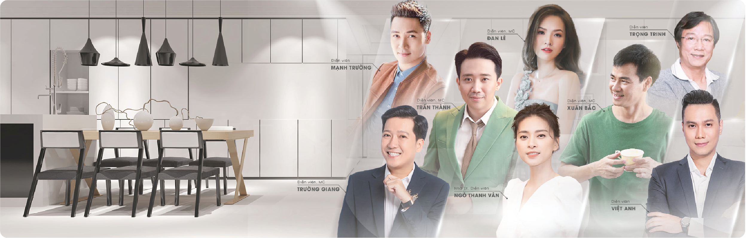 Banner quảng cáo chung cư